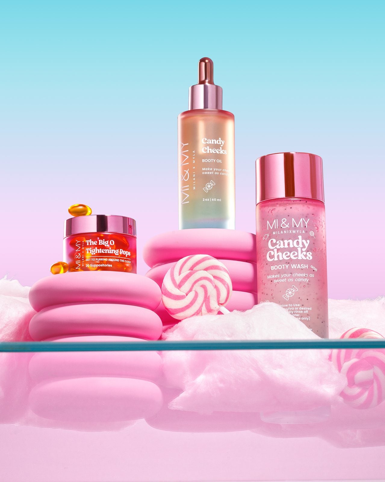 Candy Cheeks Booty Oil