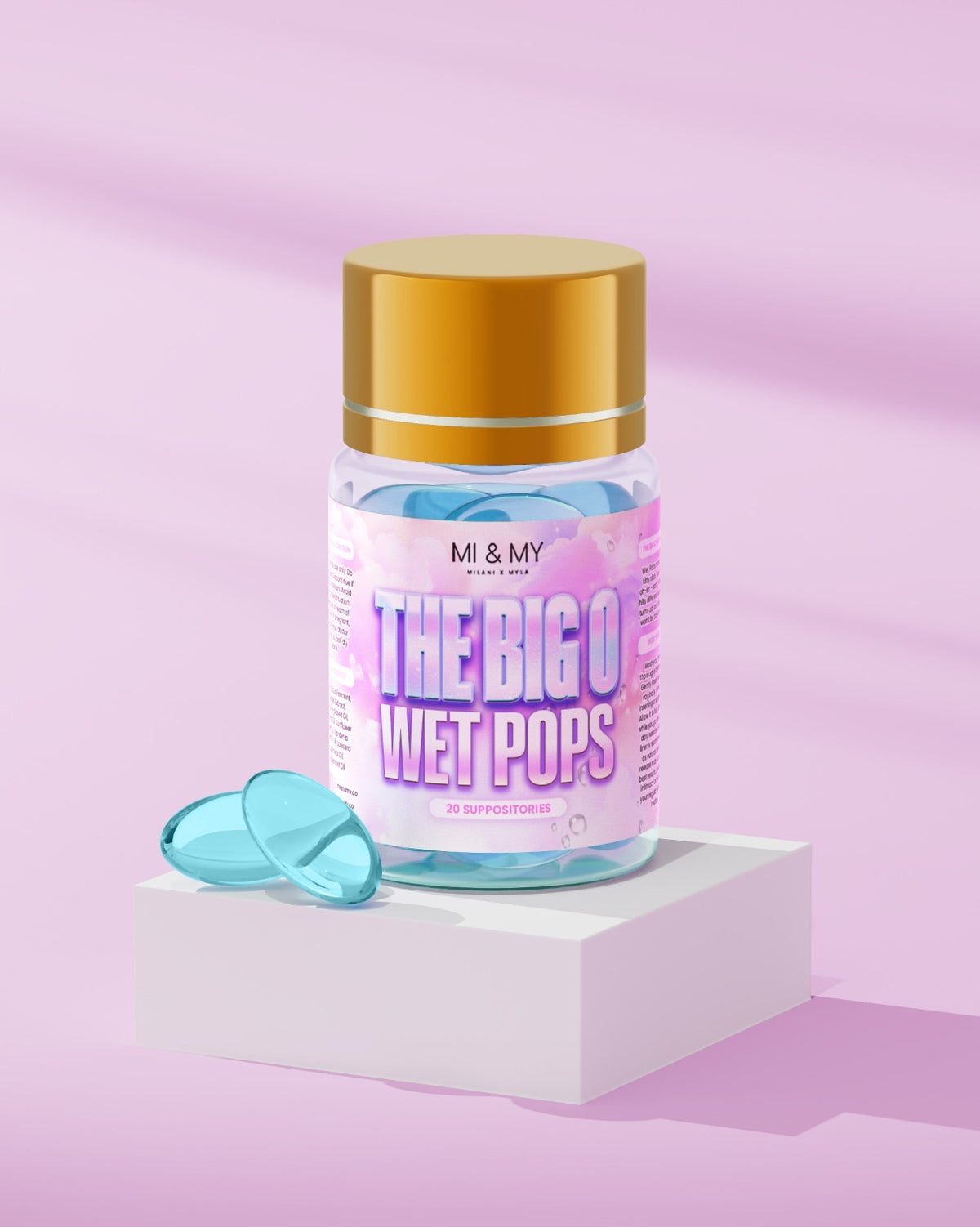 *NEW*The Big O WET POPS — Final Sale