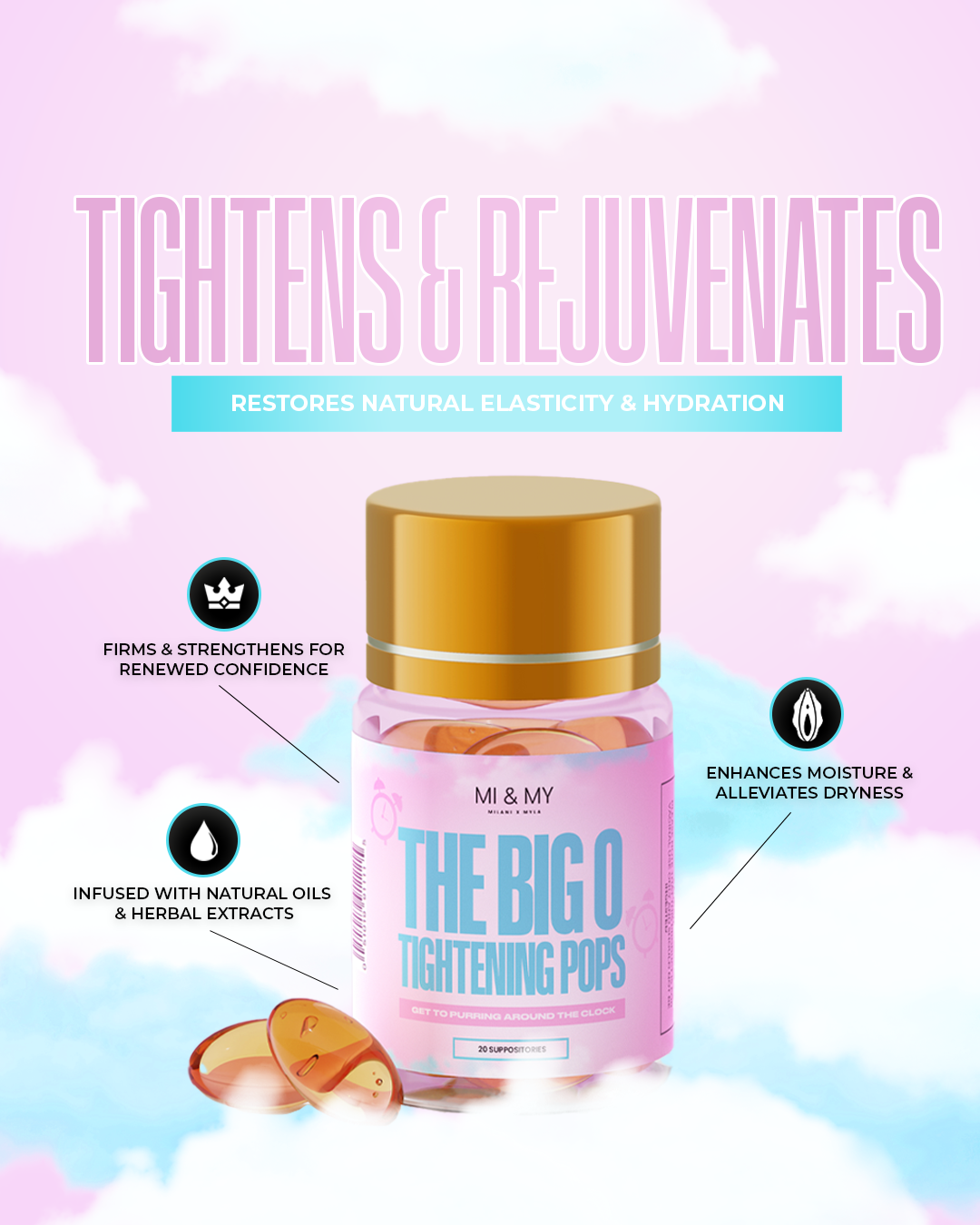 The Big O Tightening Pops — Final Sale