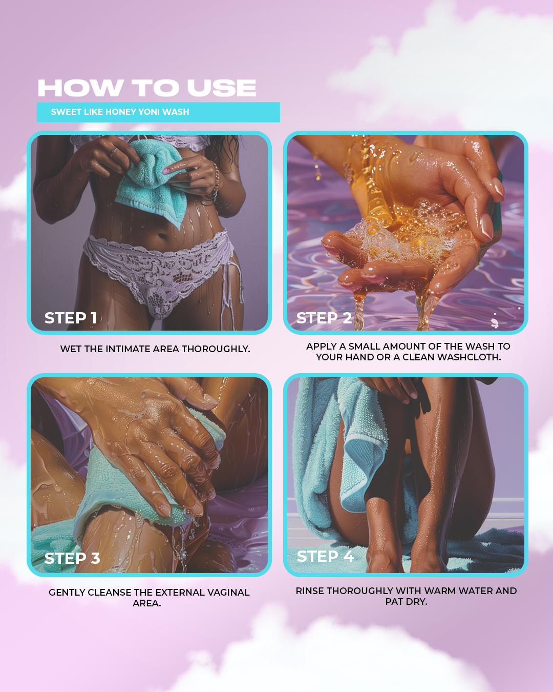 Sweet Like Honey Yoni Wash — Final Sale