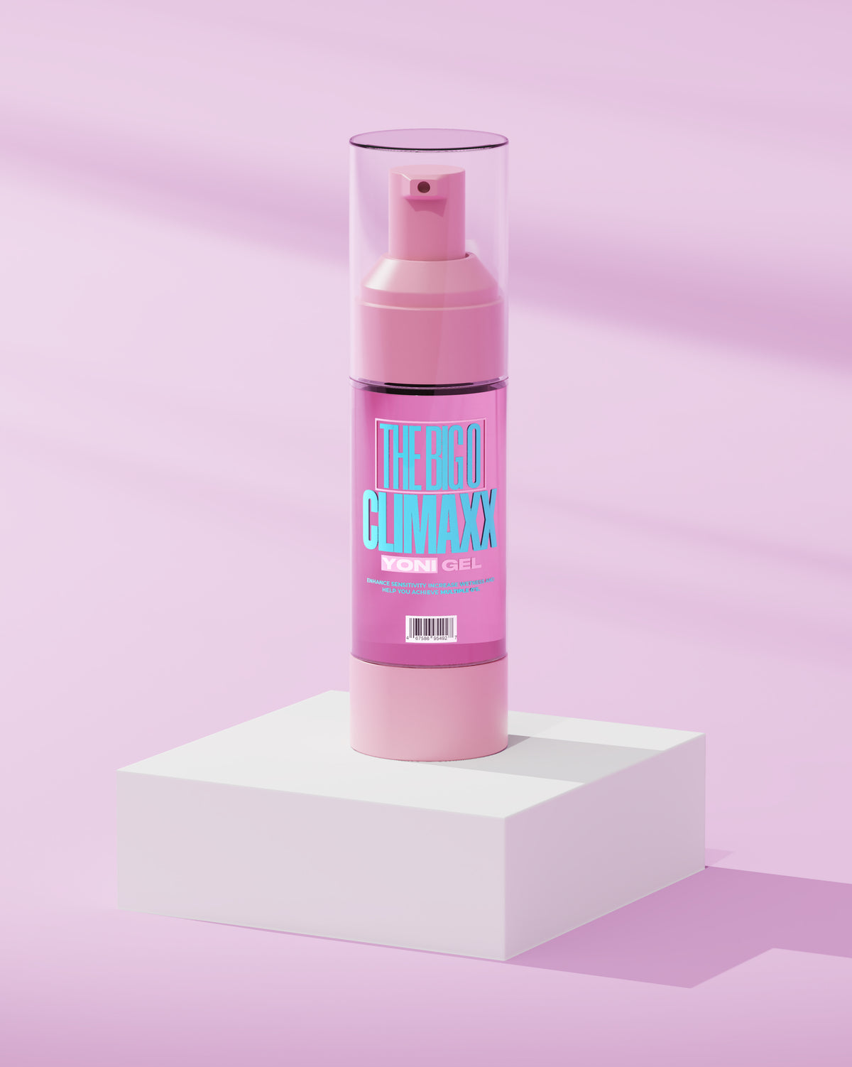 The Big O CLIMAXX yoni gel — Final Sale