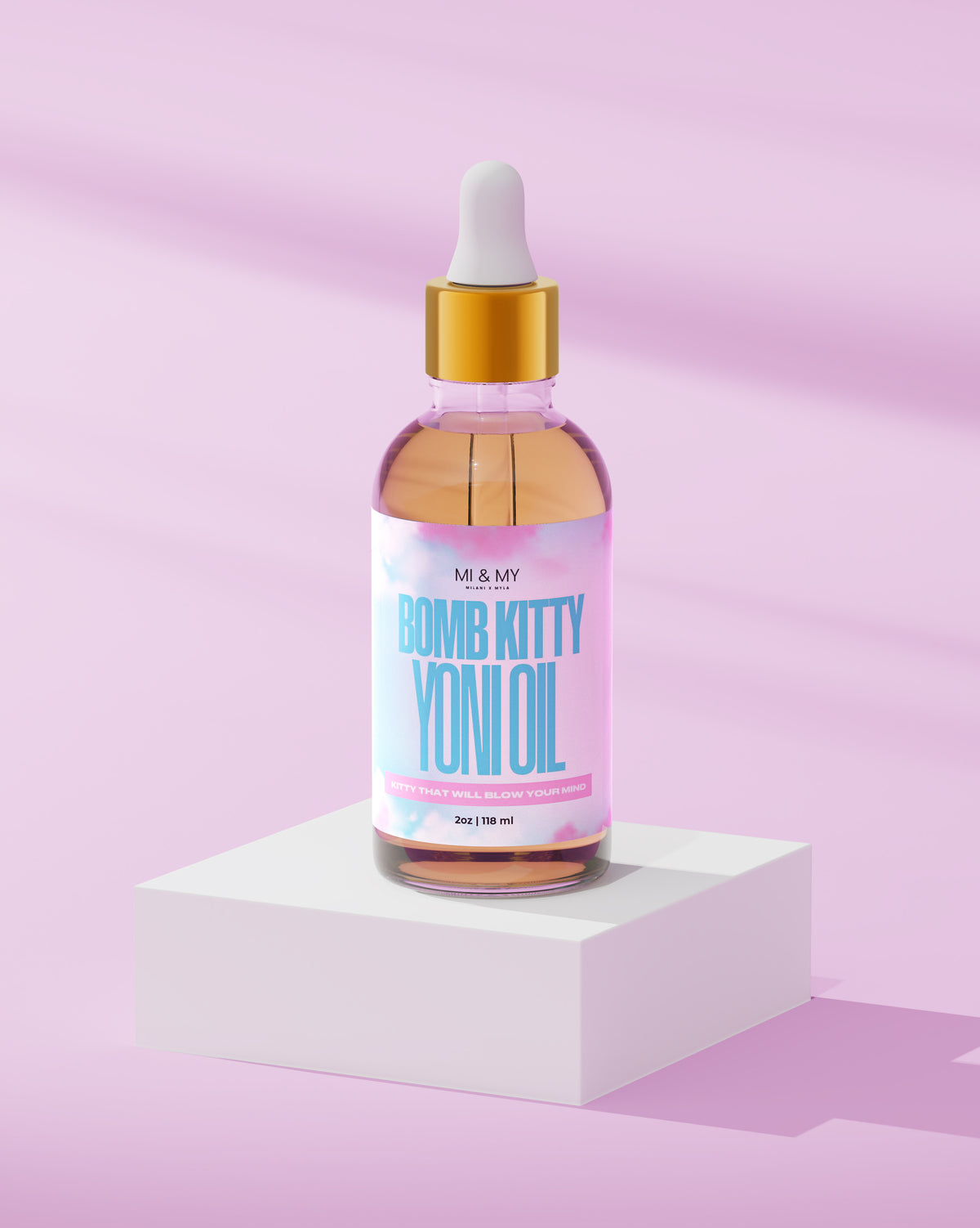 Bomb Kitty Yoni Oil — Final Sale