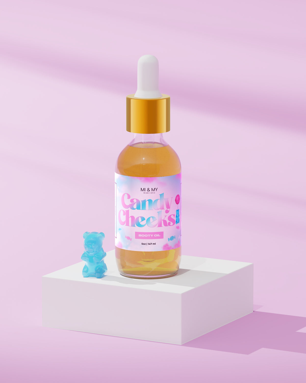 Candy Cheeks Booty Oil — Final Sale