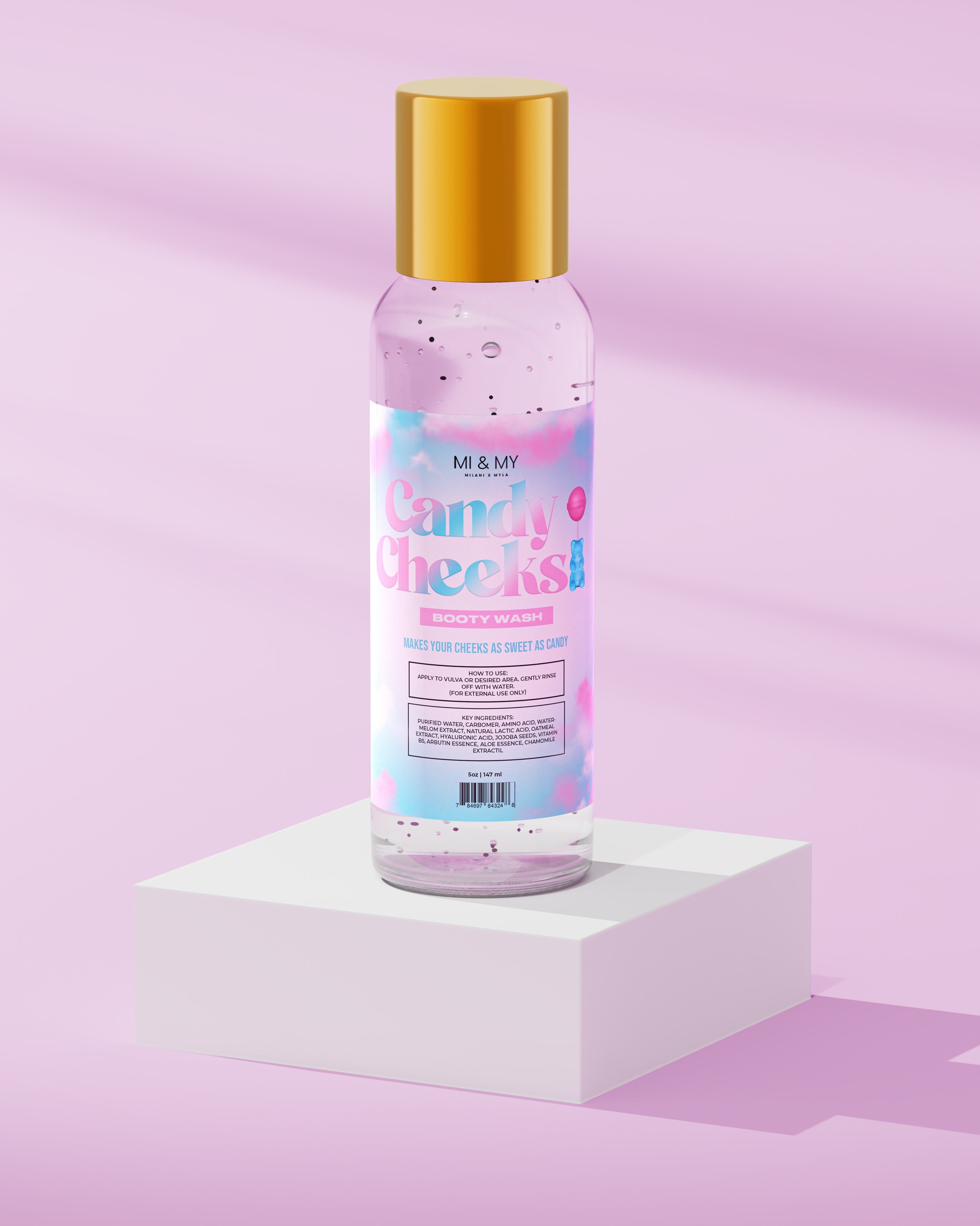 Candy Cheeks Booty Wash – MI & MY