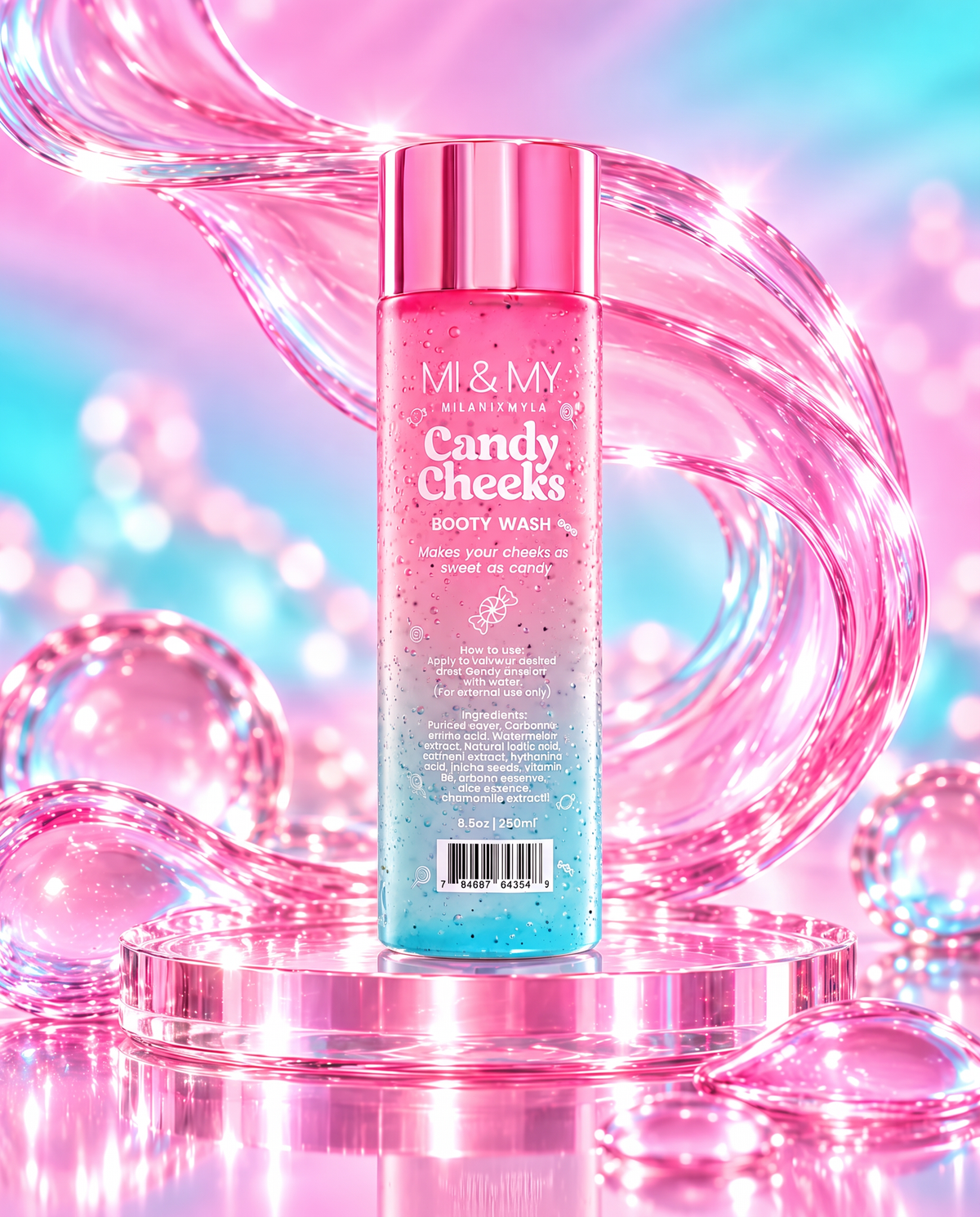 Candy Cheeks Booty Wash