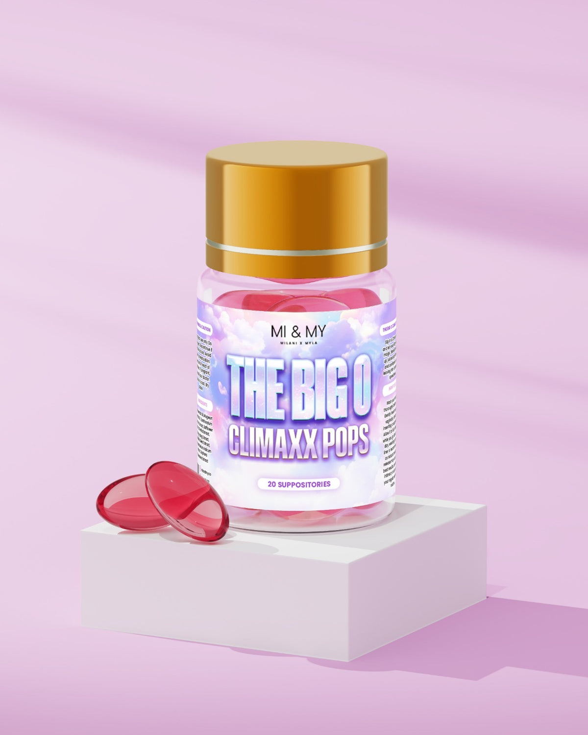*NEW*The Big O CLIMAXX POPS — Final Sale