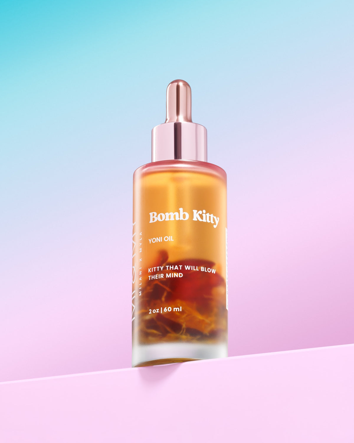 Bomb Kitty Oil