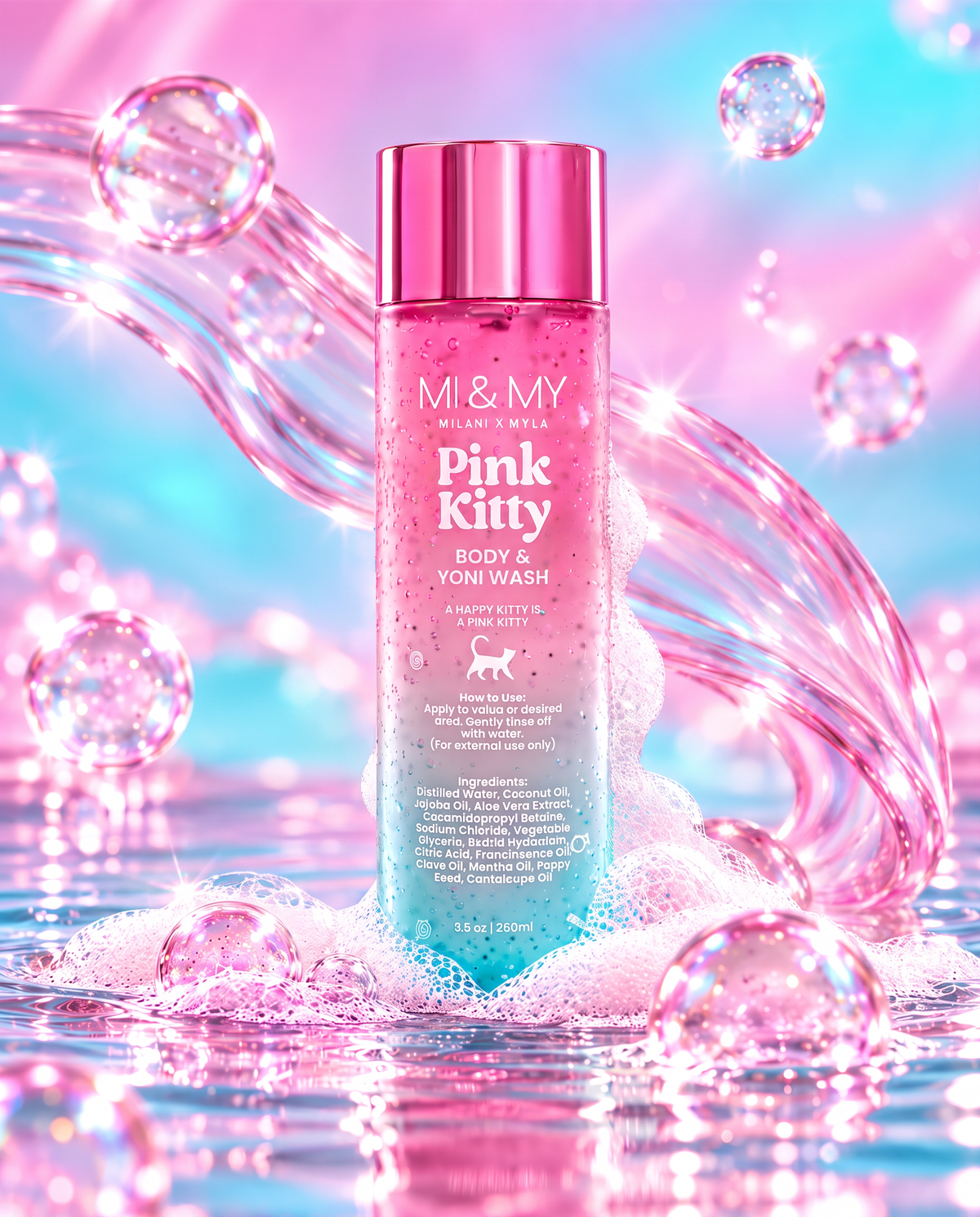Pink Kitty Body & Yoni Wash