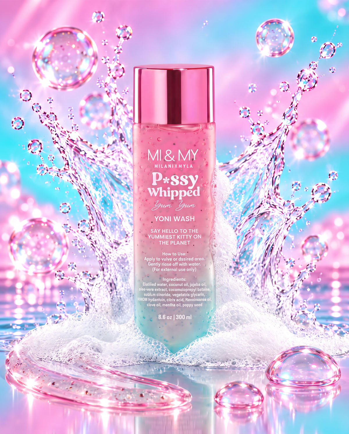 P*ssy Whipped Yum Yum Yoni Wash