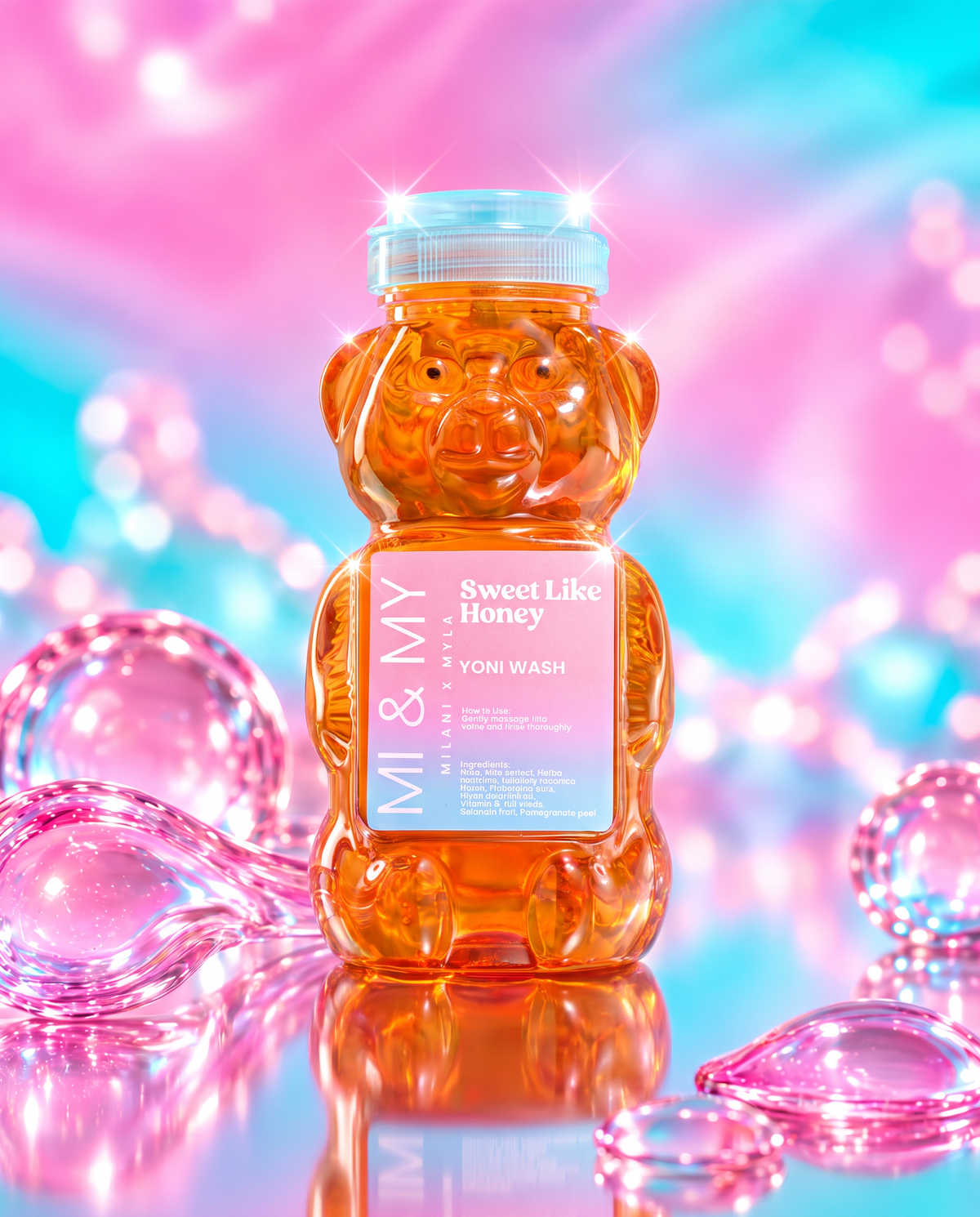 Sweet Like Honey Yoni Wash — 2 Bottles