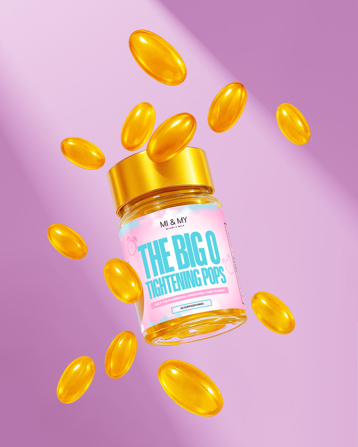The Big O Tightening Pops — Final Sale