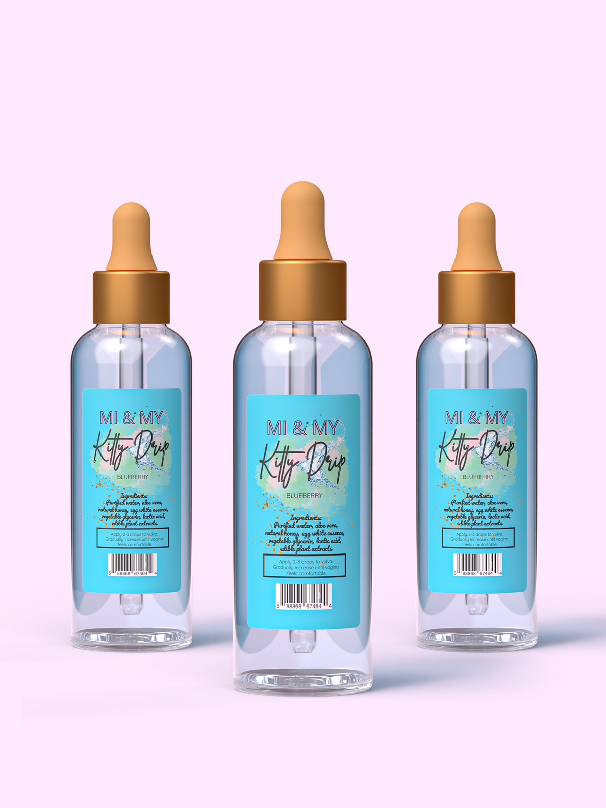 Kitty Drip Blueberry - 3pk