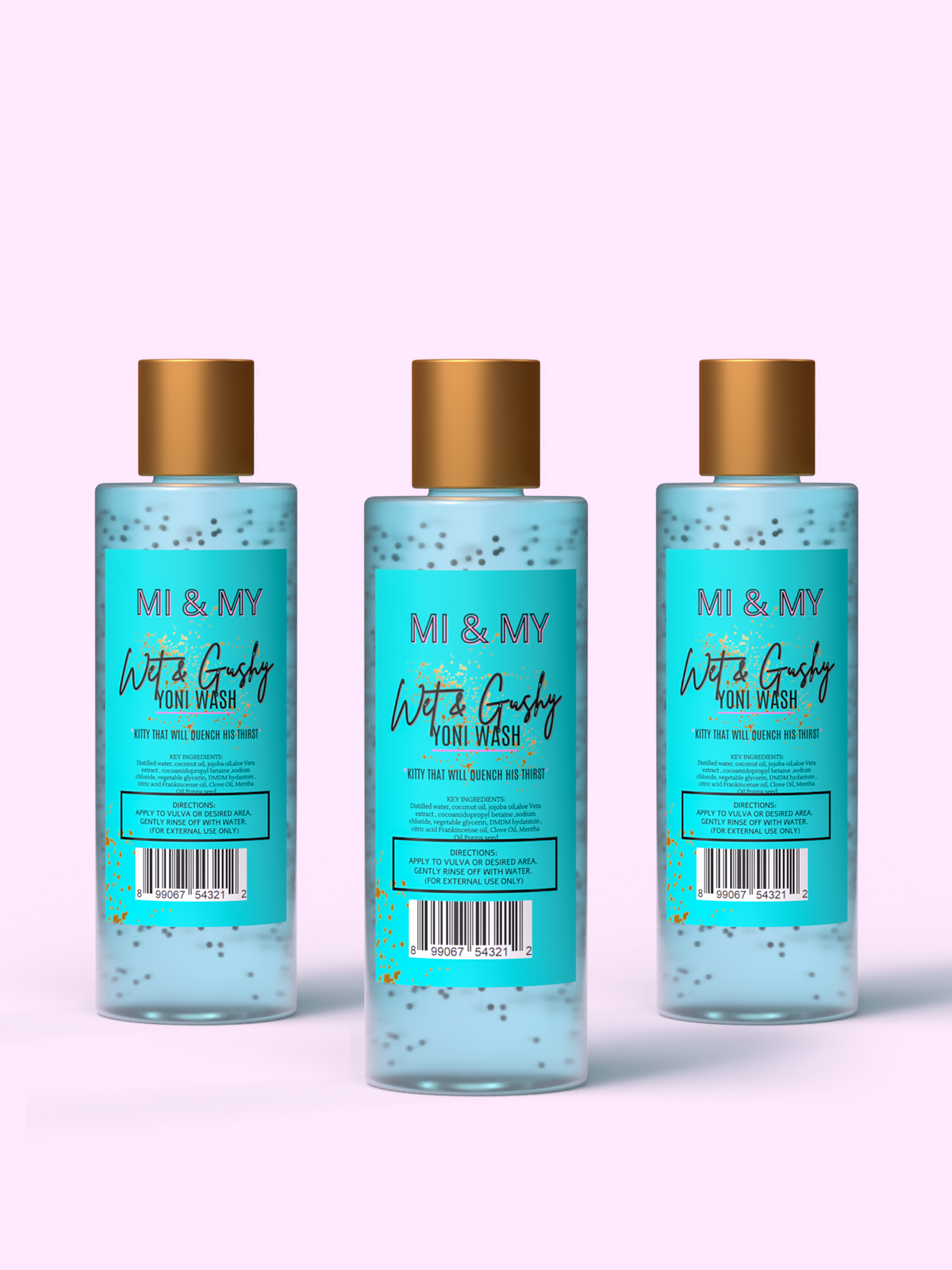 Wet And Gushy - 3pk
