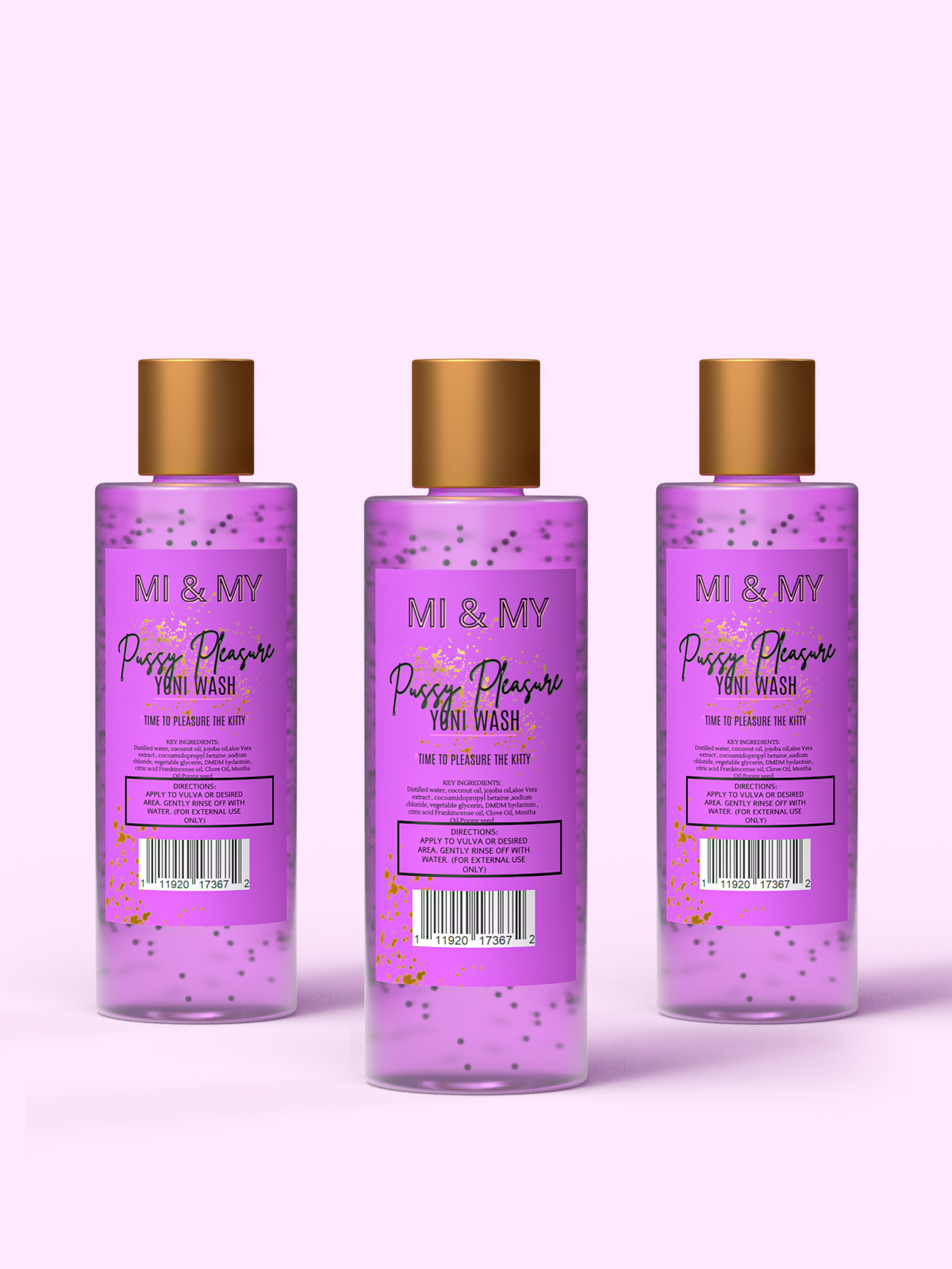 P*ssy Pleasure - 3pk