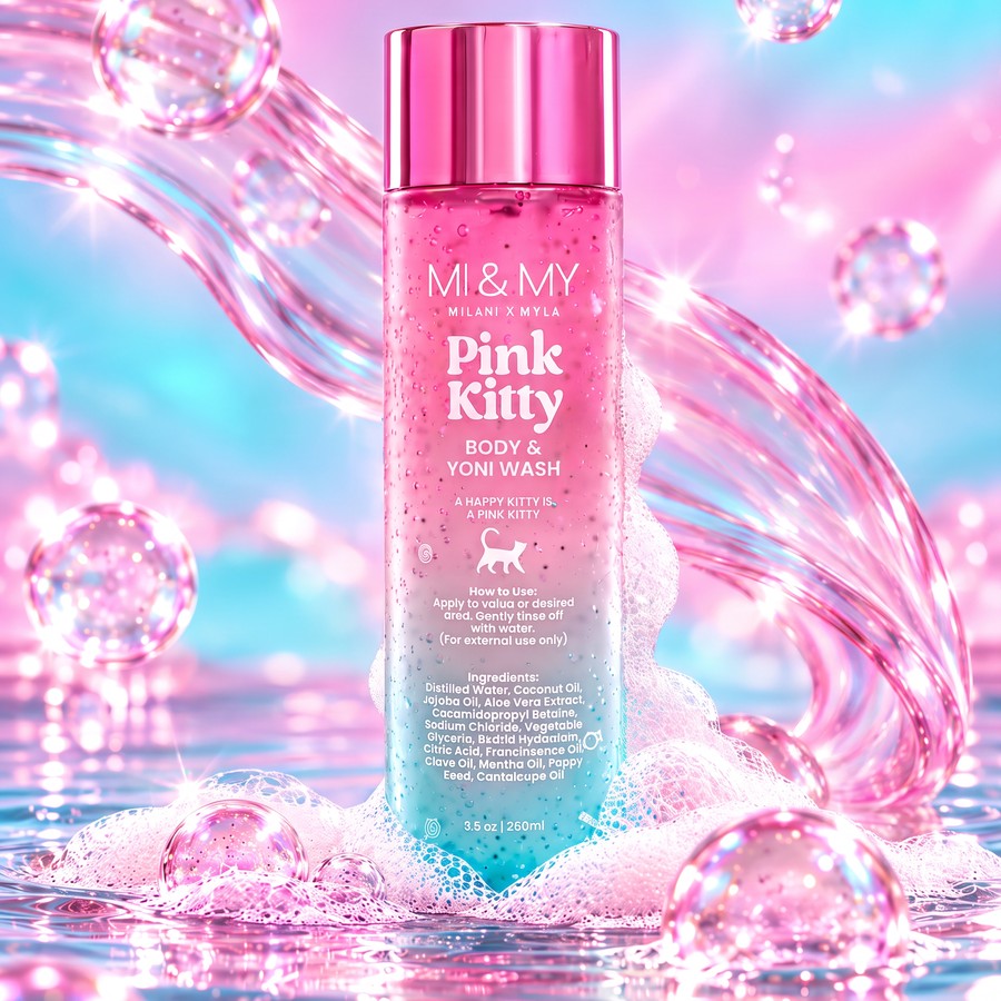 Pink Kitty Body & Yoni Wash
